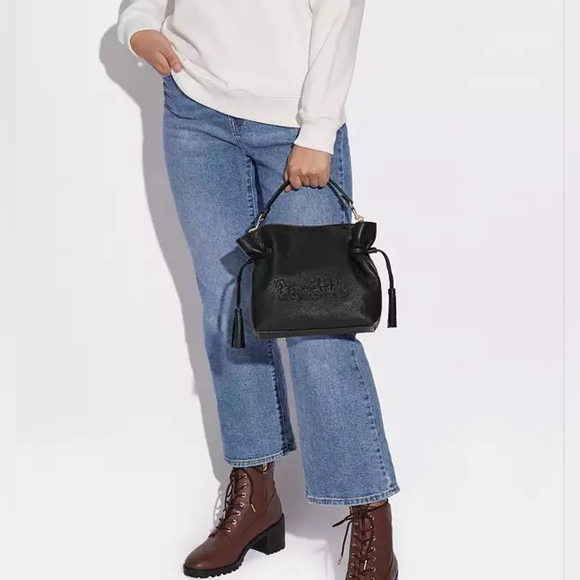 Coach Andy Crossbody Bucket Bag. Mint condition. - Picture 12 of 13